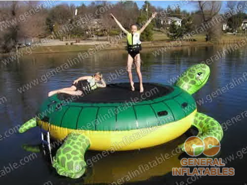 Infaltables Turtle Trampoline