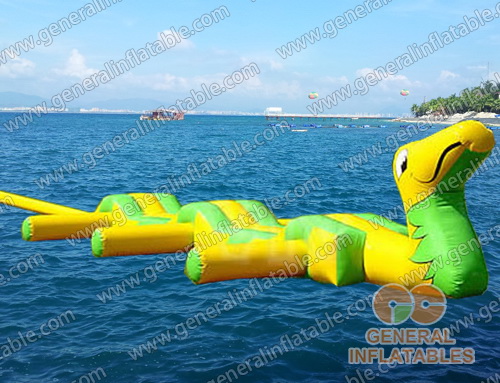 Inflatable Floating Snake