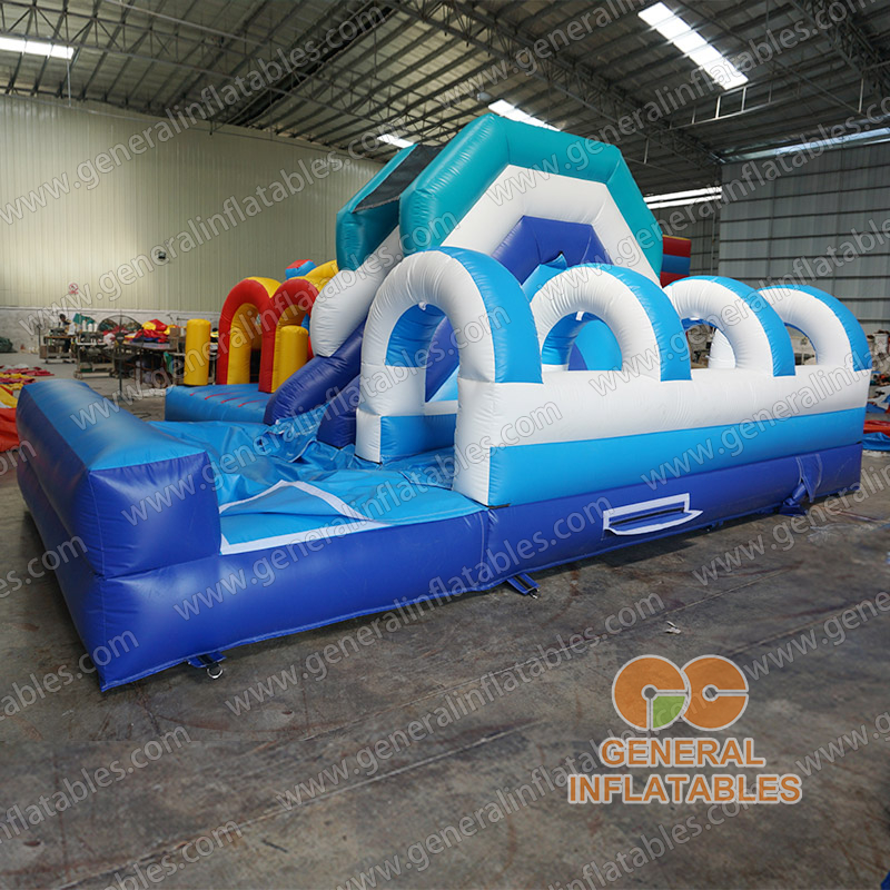 Inflatable N Splash Water Slide