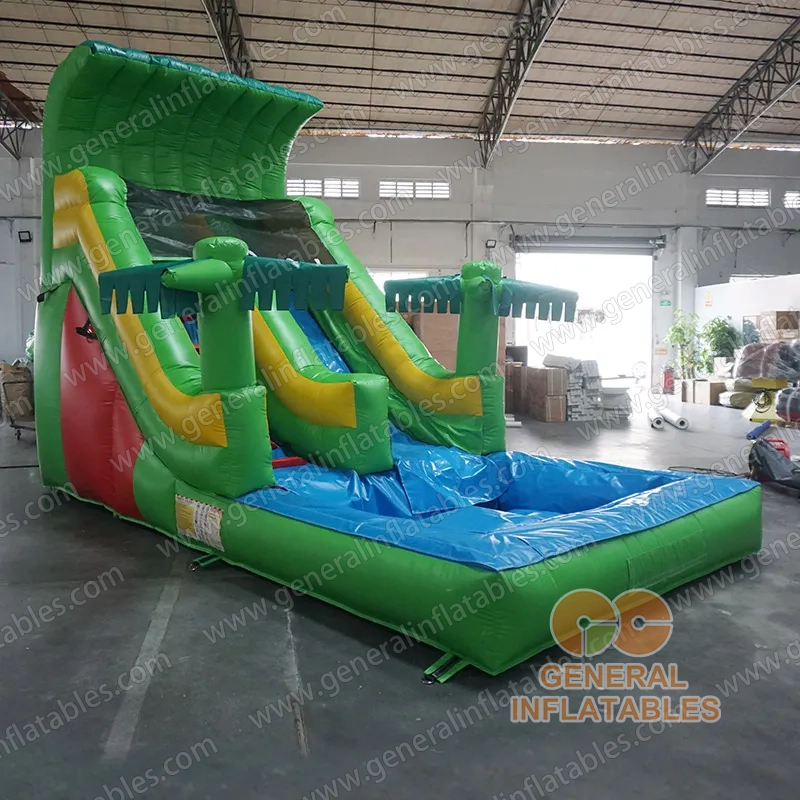 Jungle wate slide