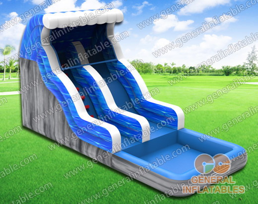 inflatable water slide