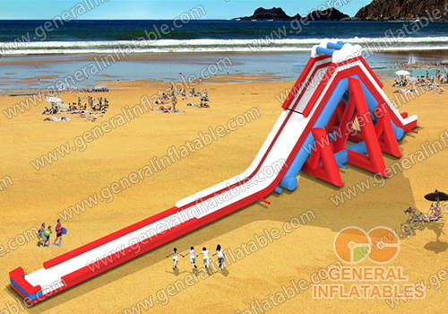Biggest water slide