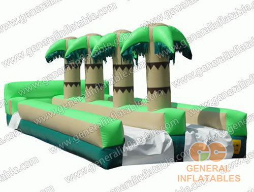 Palm Tree Slip N Dip Slide