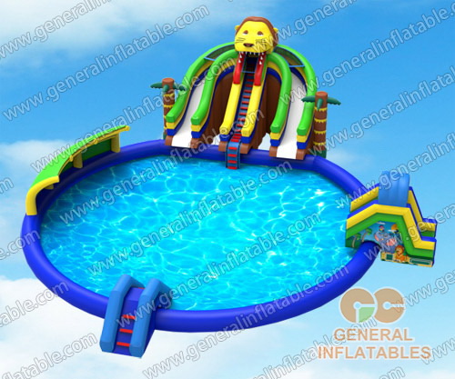 Jungle water park