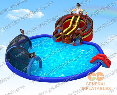 Pirate water park