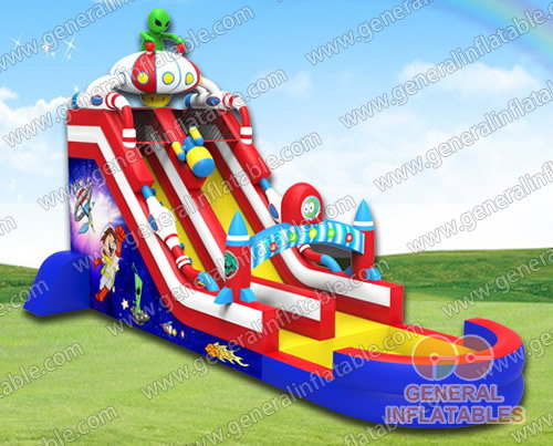 Alien water slide
