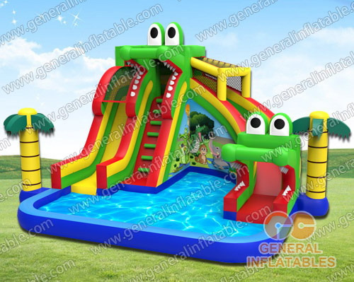 Crocodile water park