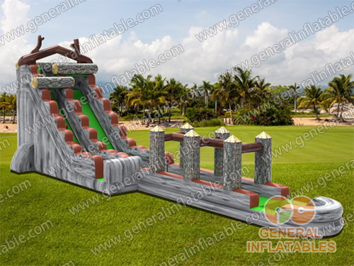 Rocke n star water slide