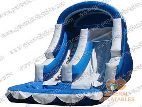 Inflatable Wave Slide