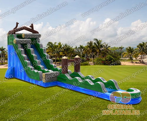 Rocke n star water slide