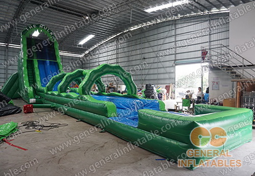 The hulk water slide n slip