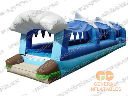 Shark Teeth Slip N Dip Slide