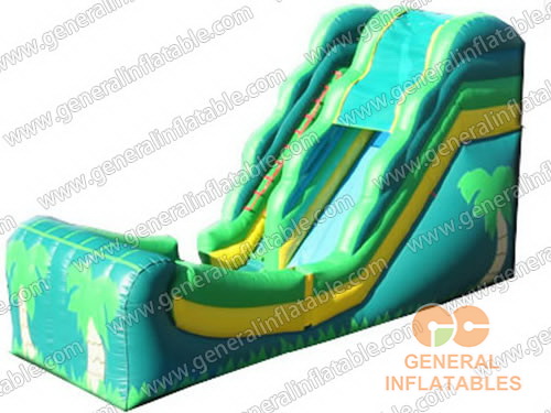 Inflatable Rainforest Slide