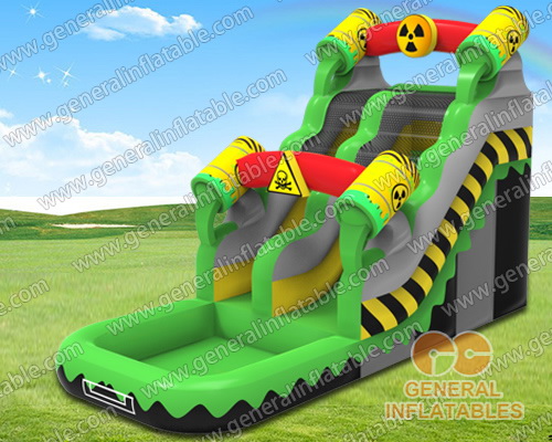  Biohazard water slide