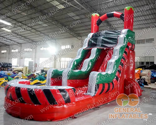  Inflatable  water slide