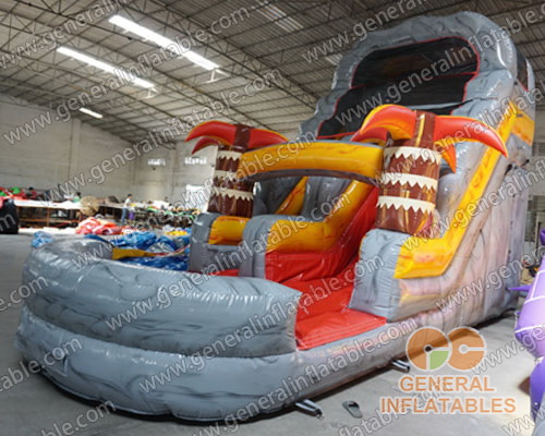  Inflatable water slide