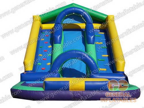 Dual Lane Pool slide