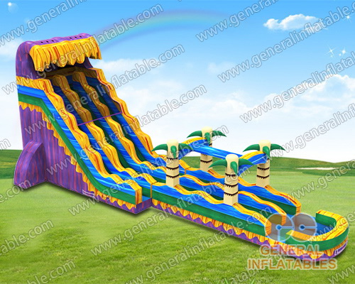 Lava surge water slide n slip