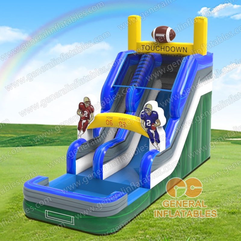 Football water slide