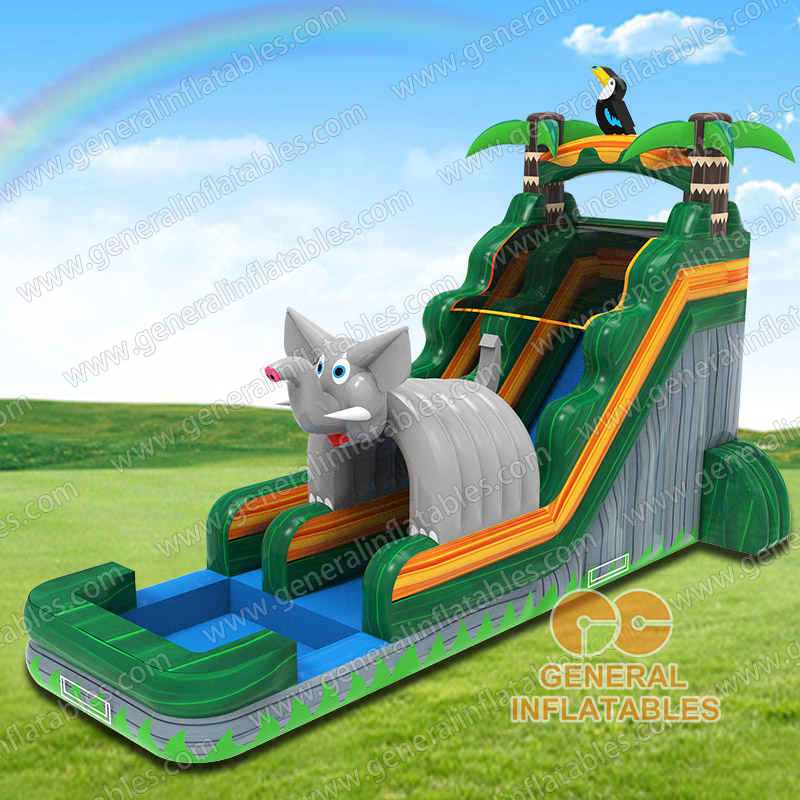 Elephant Water Slide