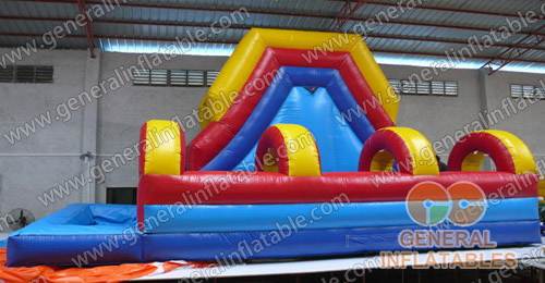 Inflatable Water Racing Game