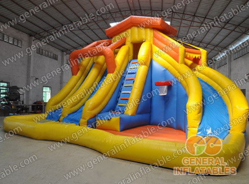 Banzai 3 water slide