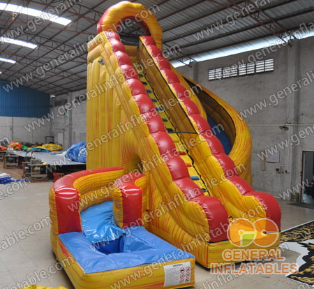 CORKSCREW FIRE WITH POOL
