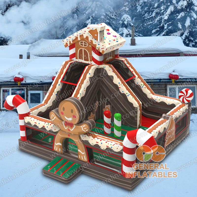 Gingerbread Funland