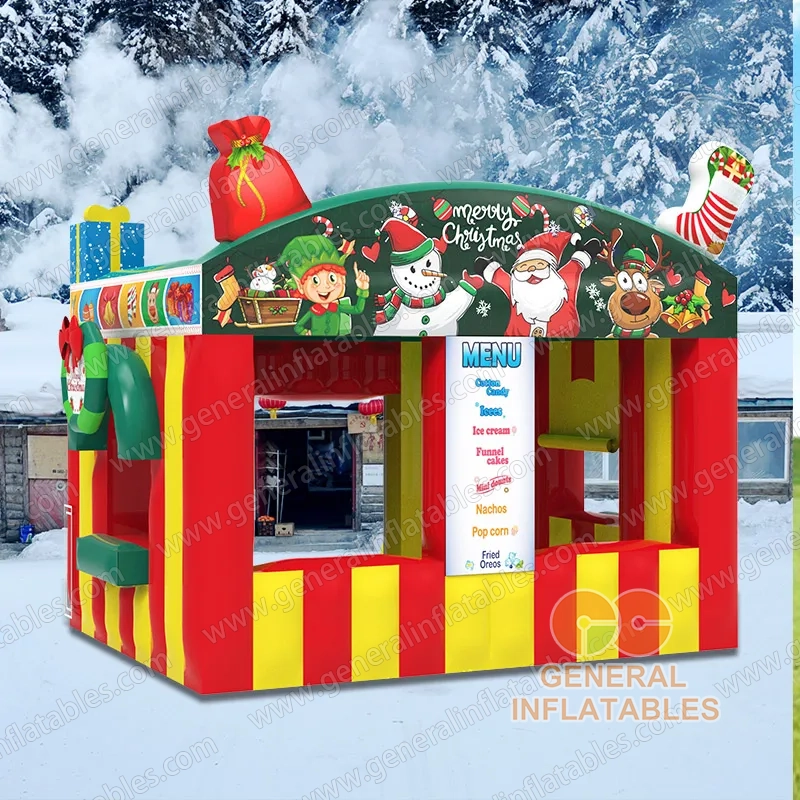Christmas Kiosk