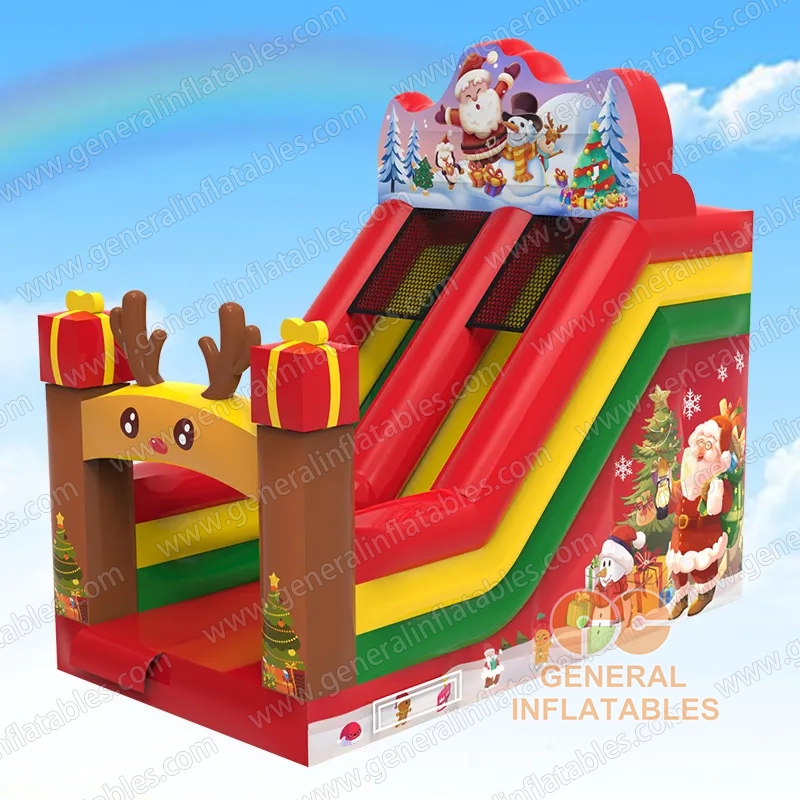 Christmas slide