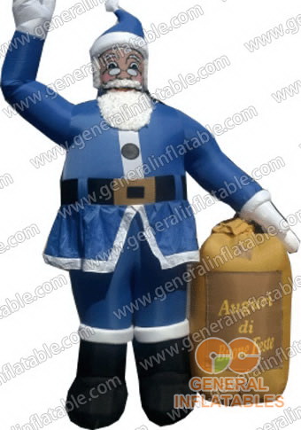 Inflatable Santa Clause