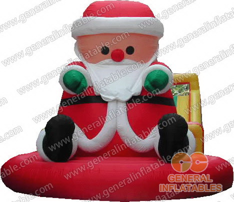 Inflatable Santa Clause