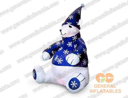 Inflatable Xmas Decoration