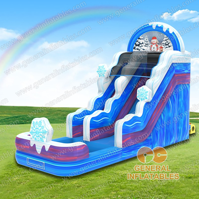 Snowflake Water Slide